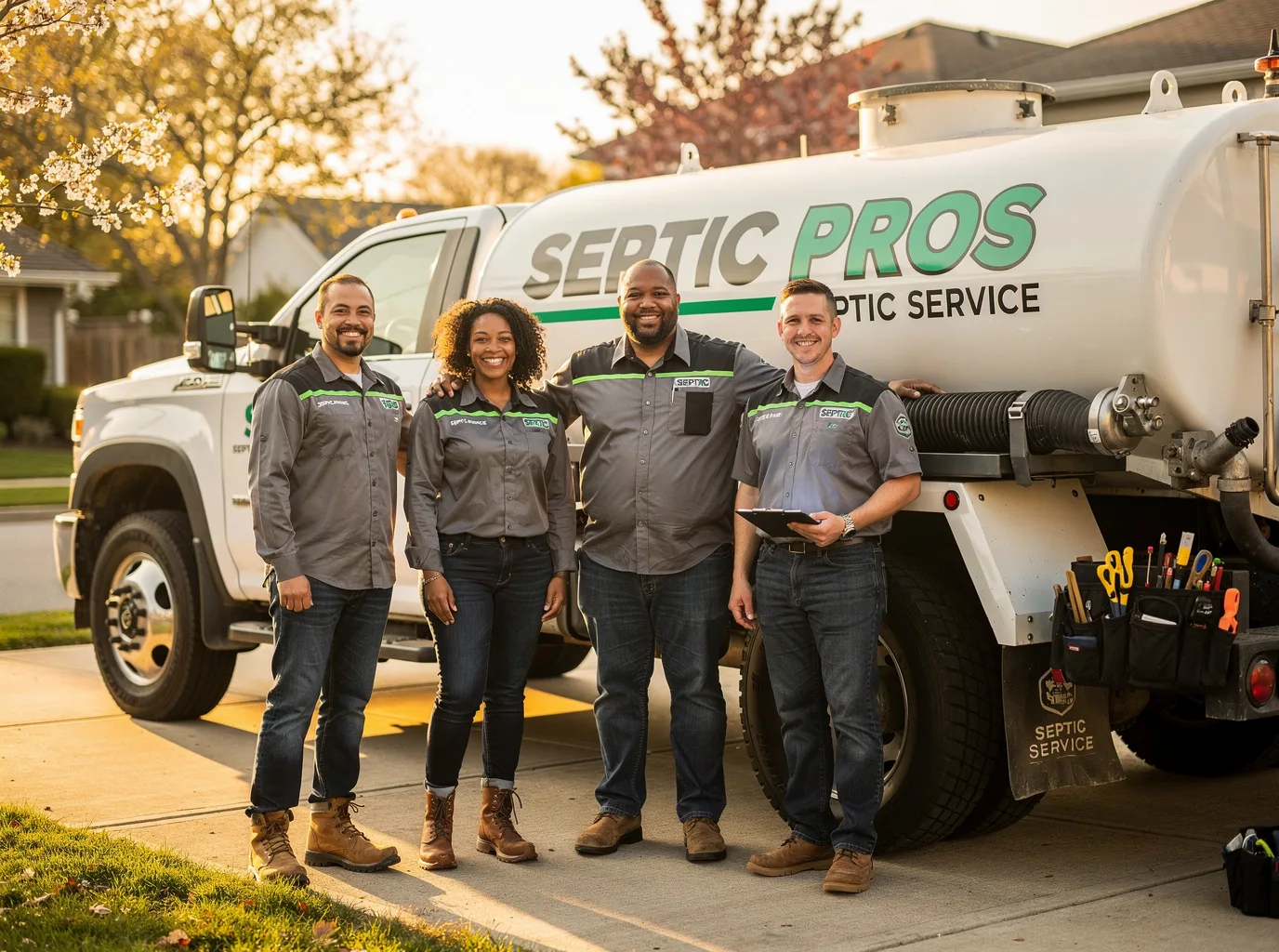 Septic Tank Pumping company in Revere, MO